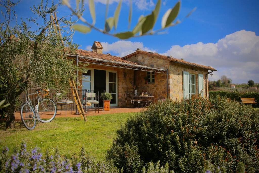 La Casina Della Quercia, Your Tuscan Oak Tree House Osteria Delle Noci Exterior photo