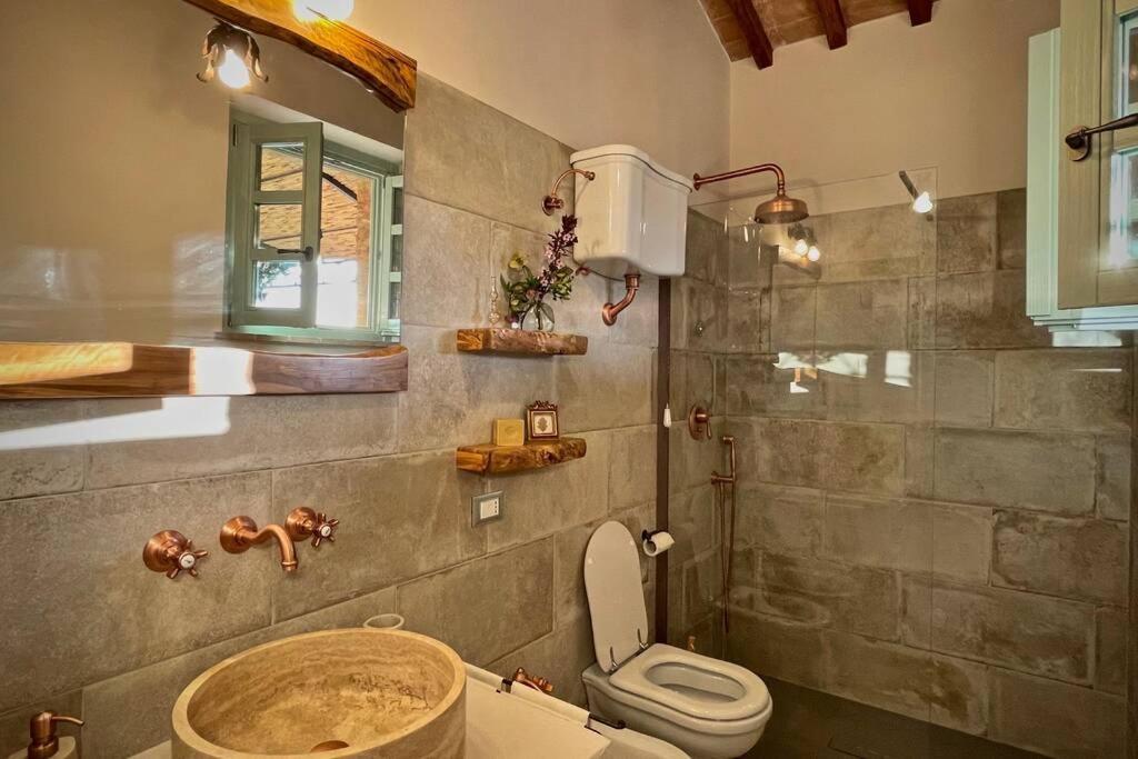 La Casina Della Quercia, Your Tuscan Oak Tree House Osteria Delle Noci Exterior photo