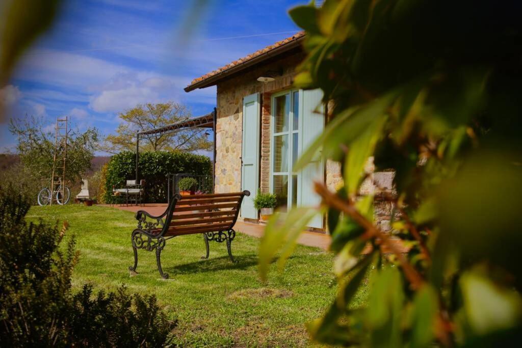 La Casina Della Quercia, Your Tuscan Oak Tree House Osteria Delle Noci Exterior photo